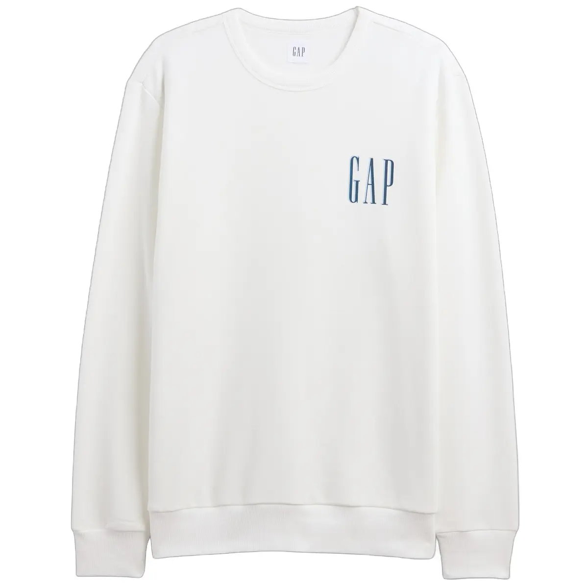 Унисекс свитшот GAP, белый
Унисекс свитшот GAP, белый