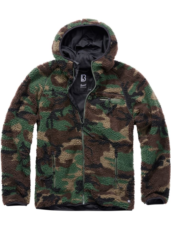 Флисовая куртка/флисовый свитер Teddyfleece Worker Jacket в камуфляжной расцветке Brandit
Флисовая куртка/флисовый свитер Teddyfleece Worker Jacket в камуфляжной расцветке Brandit