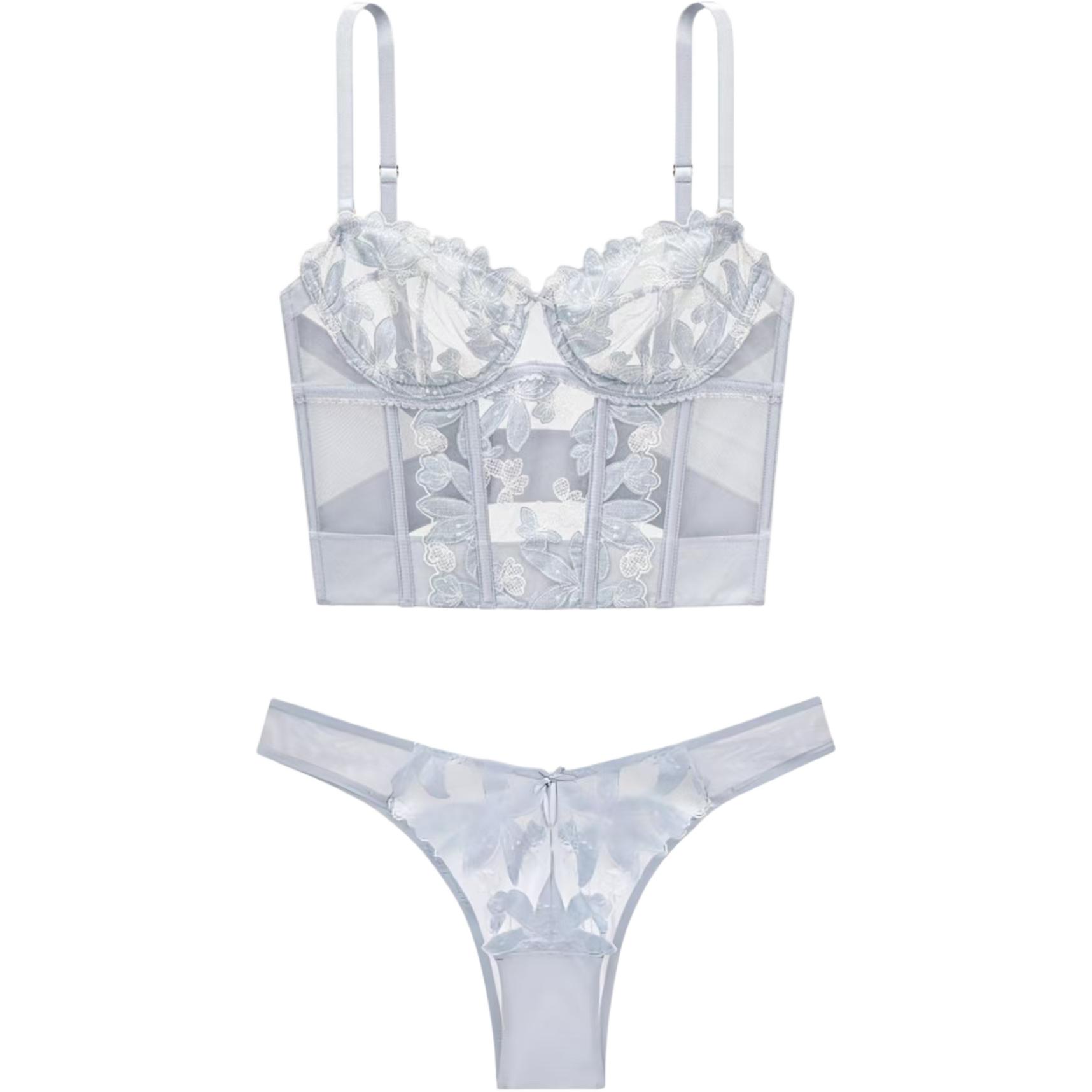 Victoria's Secret Женский комплект белья Aqua Blue
Victoria's Secret Женский комплект белья Aqua Blue