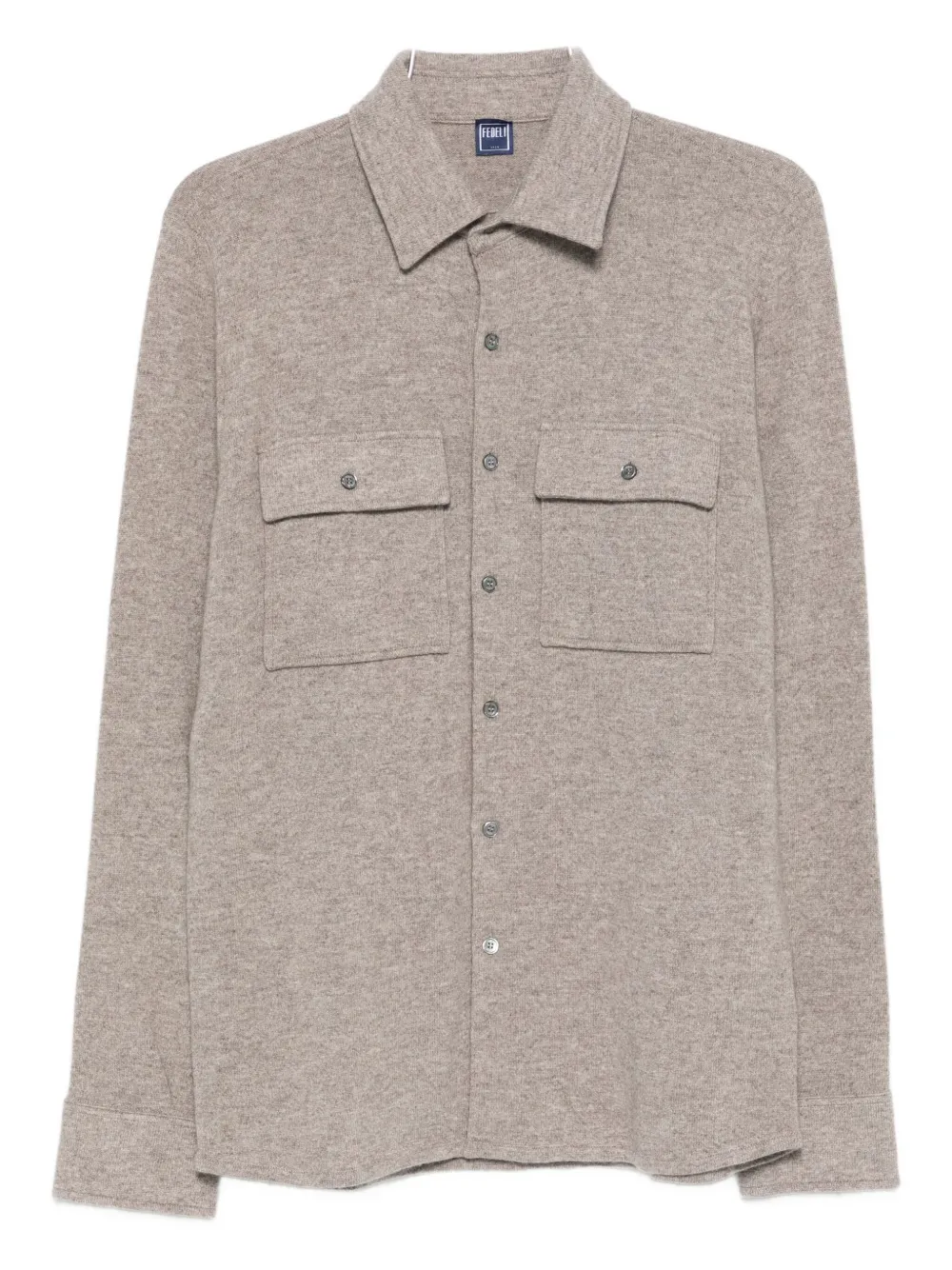 Кашемировая рубашка-куртка Fedeli, нейтральный
Кашемировая рубашка-куртка Fedeli, нейтральный