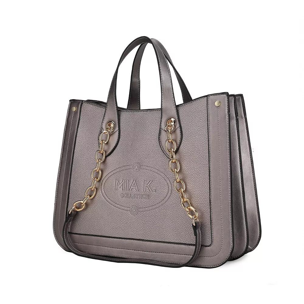Женская большая сумка из веганской кожи MKF Collection Stella от Mia K MKF Collection
Женская большая сумка из веганской кожи MKF Collection Stella от Mia K MKF Collection