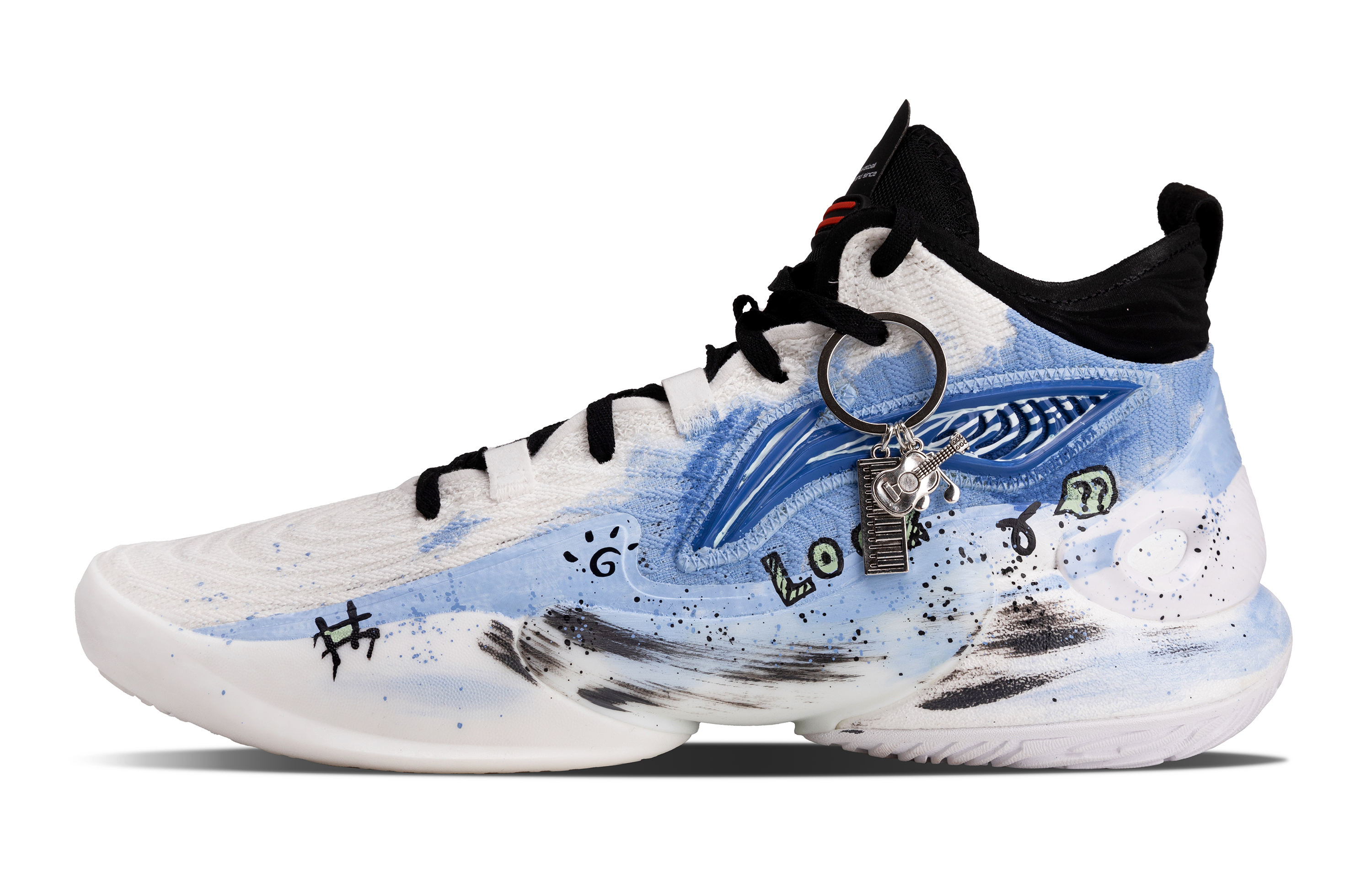 LINING Баскетбольные кроссовки YuShuai 18 с противоскользящей подошвой, износостойкие, с отскоком, белые, мужские
LINING Баскетбольные кроссовки YuShuai 18 с противоскользящей подошвой, износостойкие, с отскоком, белые, мужские