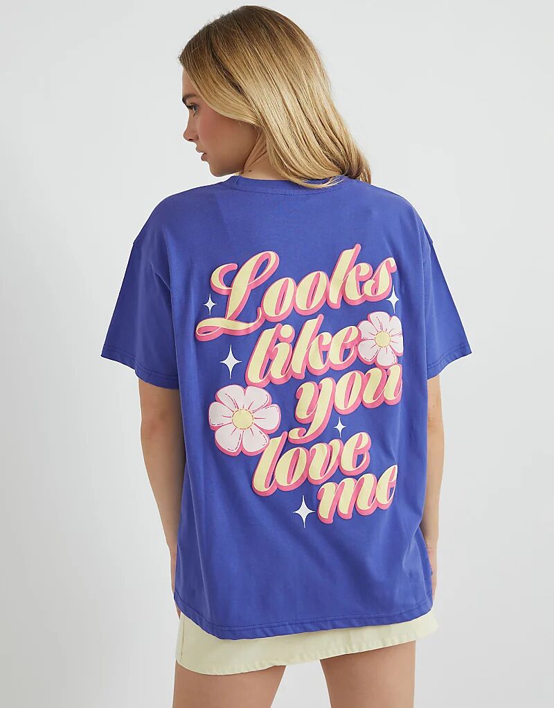 Футболка Skinnydip London в цвете «Ты меня любишь»
Футболка Skinnydip London в цвете «Ты меня любишь»