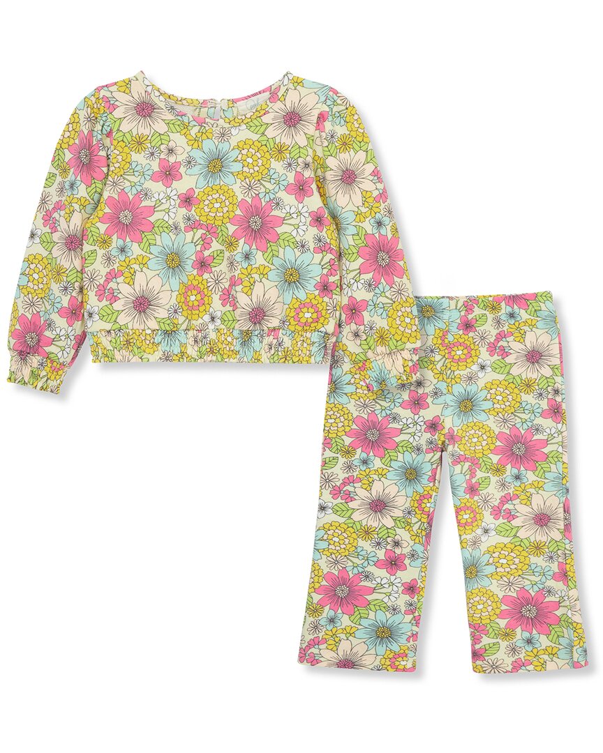 Комплект брюк Peek Kids с ретро-цветочным принтом, цвет multi
Комплект брюк Peek Kids с ретро-цветочным принтом, цвет multi