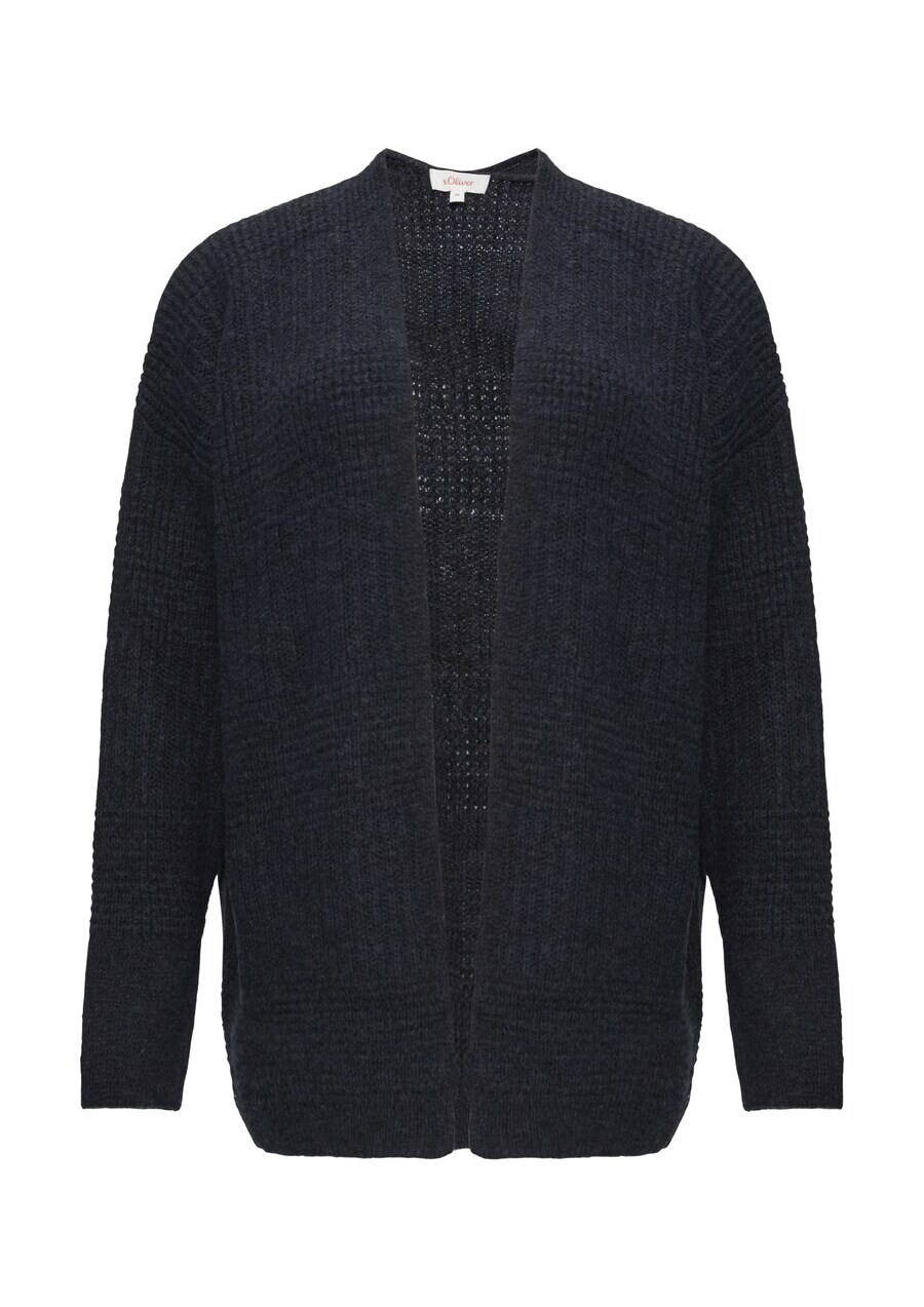 Вязаный кардиган s.Oliver Knit Cardigan, темно-синий
Вязаный кардиган s.Oliver Knit Cardigan, темно-синий