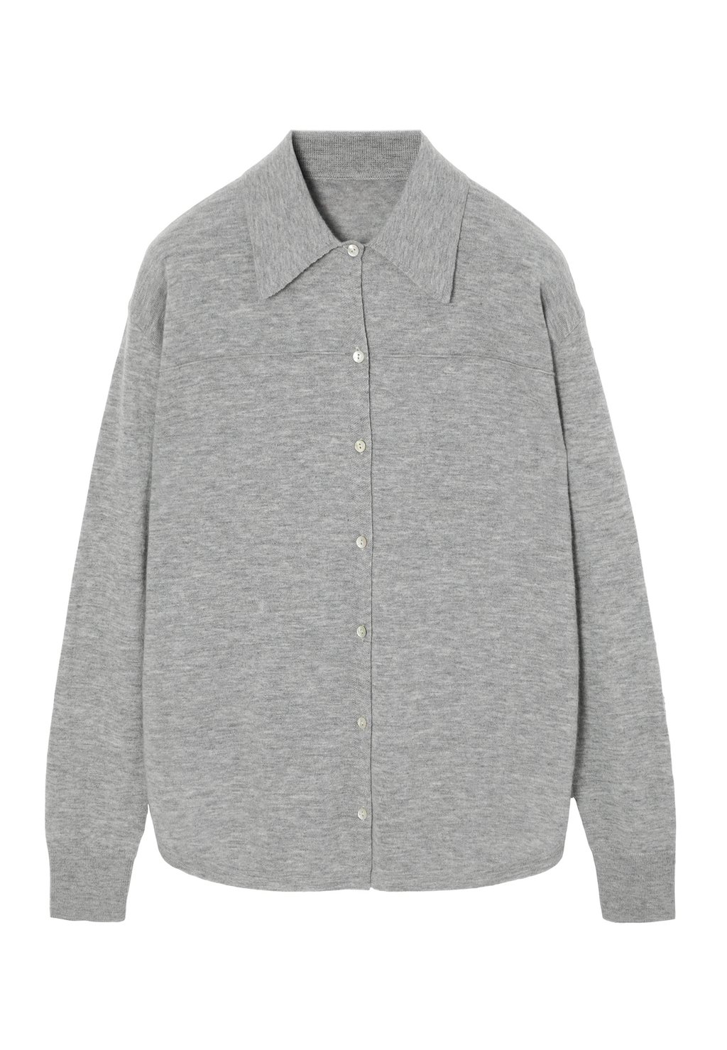 Блузка на пуговицах TATUUM, серый
Блузка на пуговицах TATUUM, серый