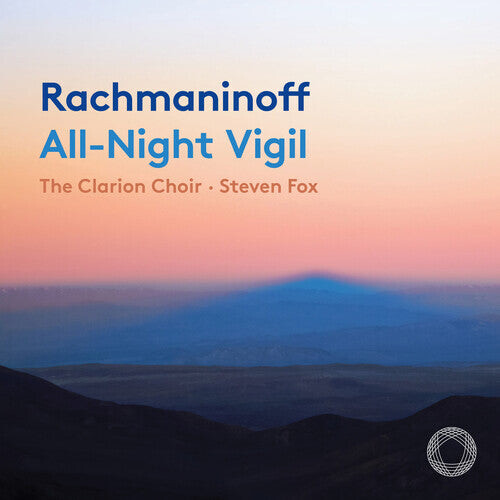 CD диск Rachmaninoff / Clarion Choir: All-Night Vigil (Vespers)
CD диск Rachmaninoff / Clarion Choir: All-Night Vigil (Vespers)