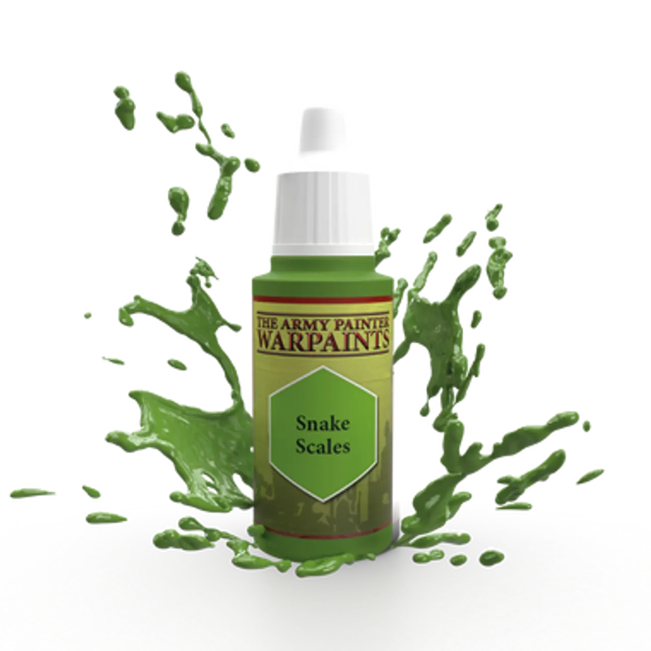 Аксессуары The Army Painter: Acrylic Warpaints - Snake Scales (18ml)
Аксессуары The Army Painter: Acrylic Warpaints - Snake Scales (18ml)