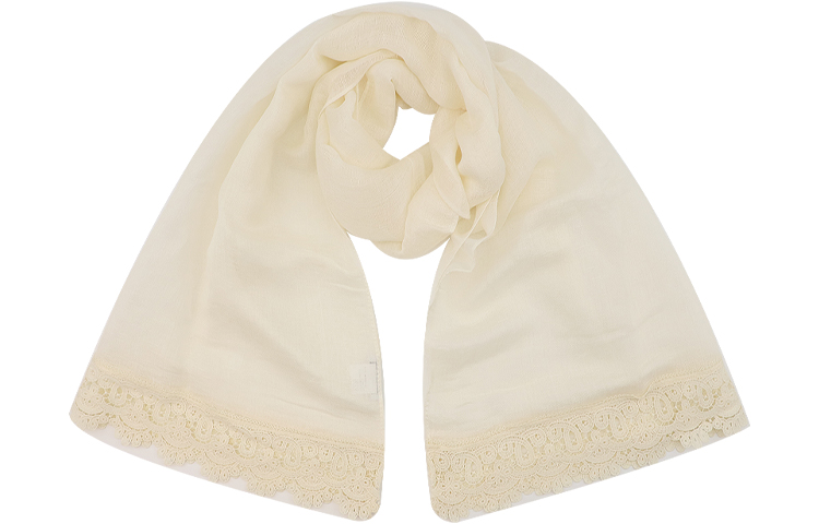 Шелковый шарф Women's ELLE, экрю
Шелковый шарф Women's ELLE, экрю