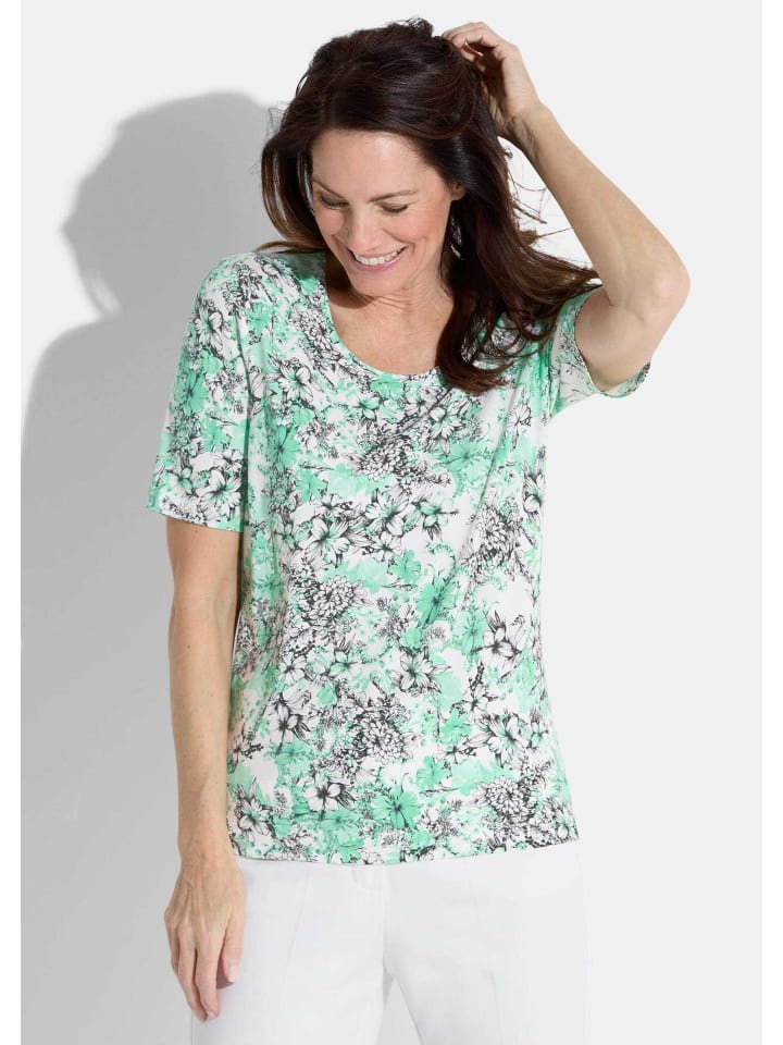 GOLDNER Укороченный размер: Футболка белого / мятного / черного цвета, Черный, GOLDNER Укороченный размер: Футболка белого / мятного / черного цвета
GOLDNER Укороченный размер: Футболка белого / мятного / черного цвета, Черный, GOLDNER Укороченный размер: Футболка белого / мятного / черного цвета