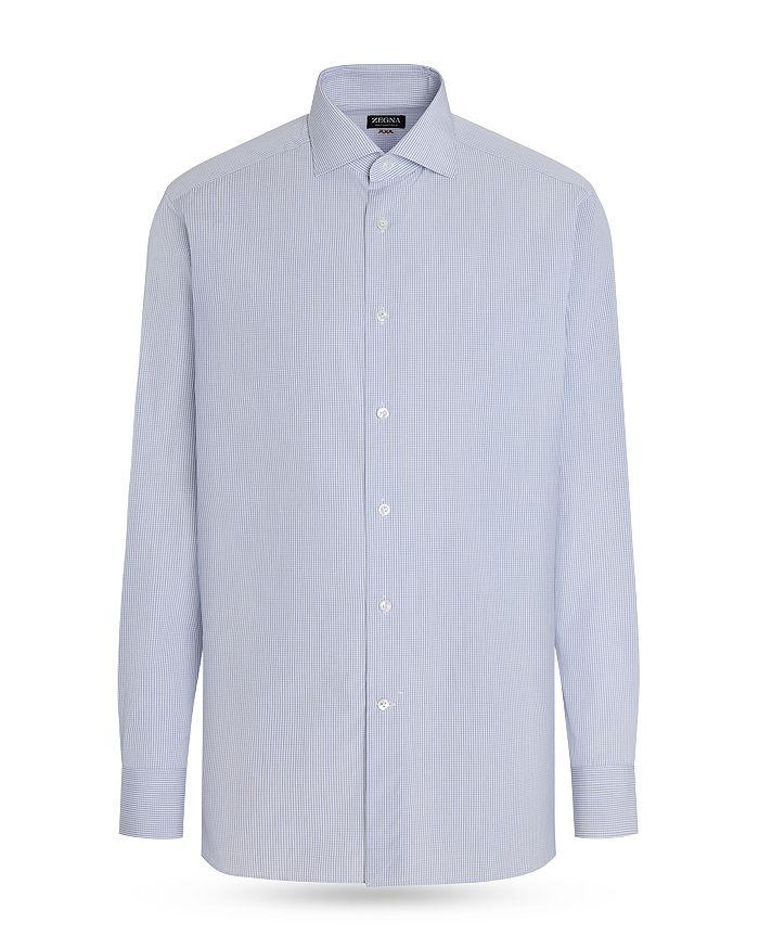 Сорочка Centoventimila на пуговицах ZEGNA, синий
Сорочка Centoventimila на пуговицах ZEGNA, синий