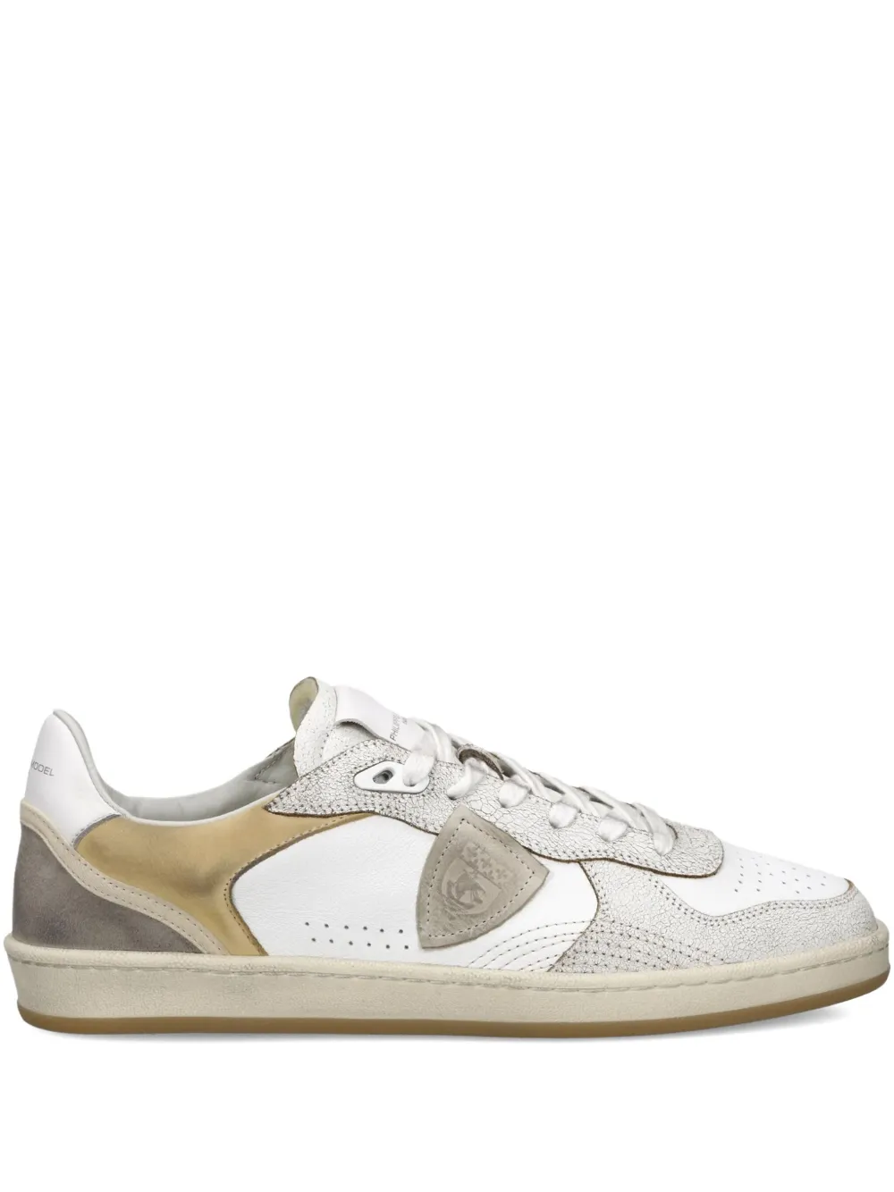 Кроссовки со вставками Philippe Model Paris, белый
Кроссовки со вставками Philippe Model Paris, белый