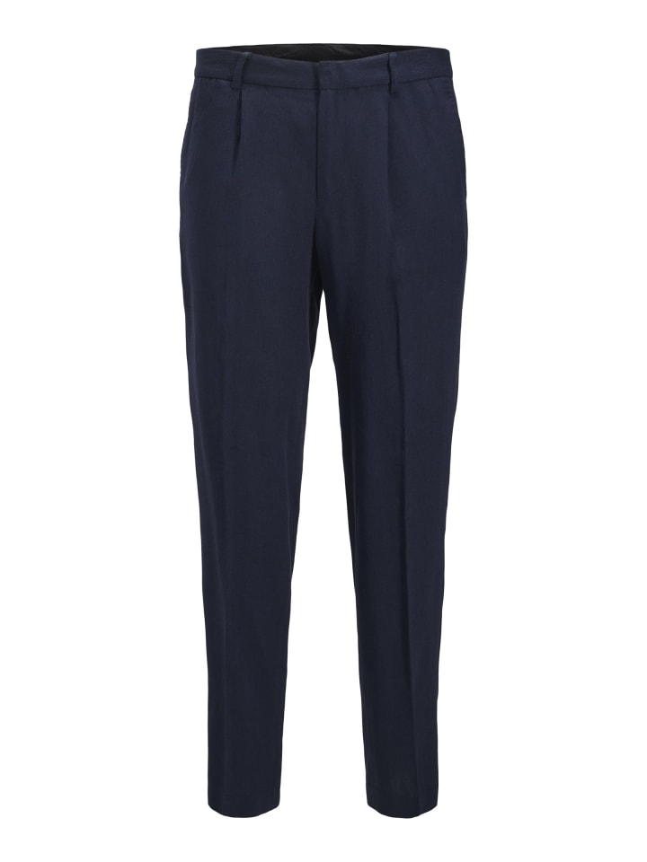 Тканевые брюки Jack & Jones, темно-синий
Тканевые брюки Jack & Jones, темно-синий