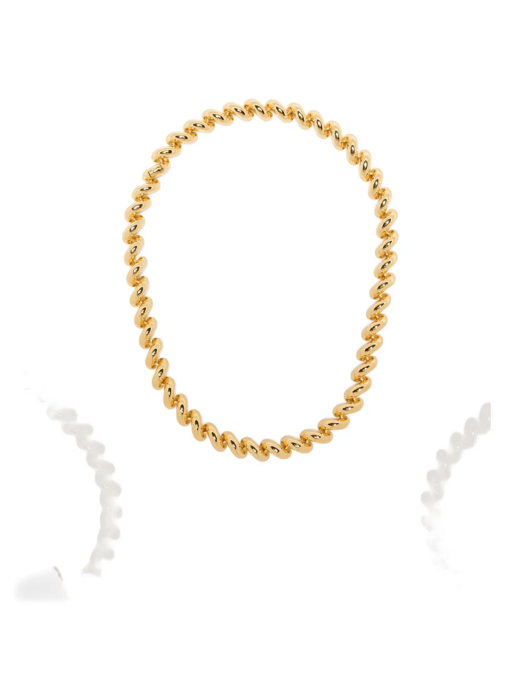 Веревочное колье Eddie Borgo, золотистый 
Веревочное колье Eddie Borgo, золотистый