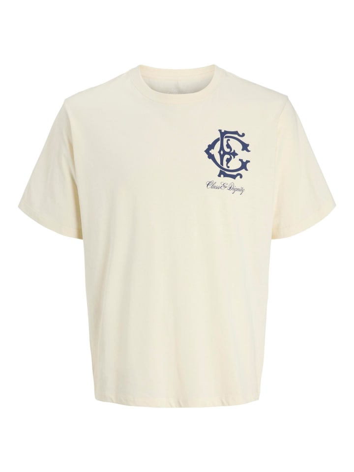 Футболка цвета сладкой кукурузы Jack & Jones
Футболка цвета сладкой кукурузы Jack & Jones