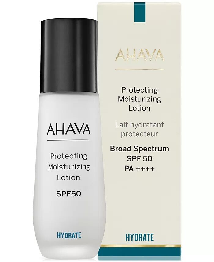 Защитный увлажняющий лосьон SPF 50 PA++++, 1,7 унции Ahava
Защитный увлажняющий лосьон SPF 50 PA++++, 1,7 унции Ahava