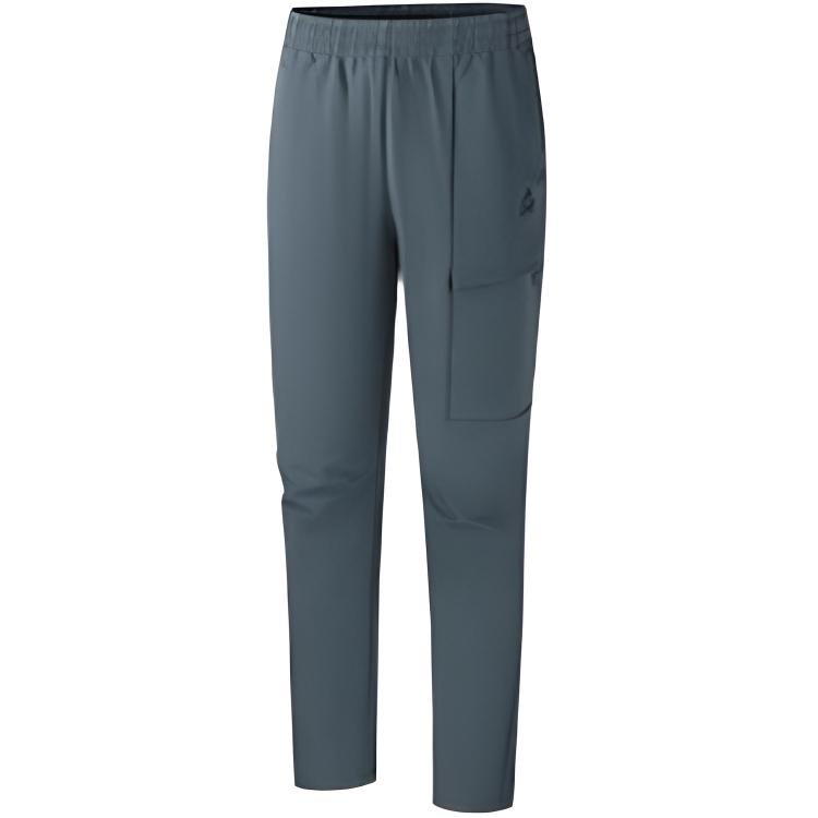 361° Вязаные спортивные брюки мужские Slate Gray тонкие прямого кроя
361° Вязаные спортивные брюки мужские Slate Gray тонкие прямого кроя