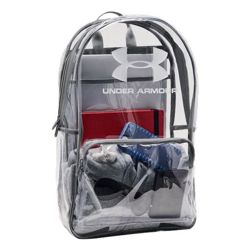 Рюкзак Under Armour Clear Backpack 'White', белый
Рюкзак Under Armour Clear Backpack 'White', белый