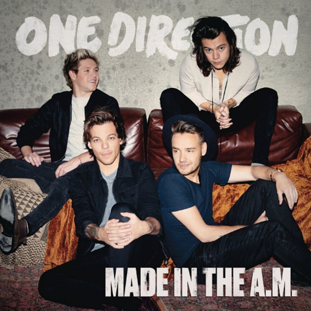 Диск CD Made In The A.M. - One Direction
Диск CD Made In The A.M. - One Direction