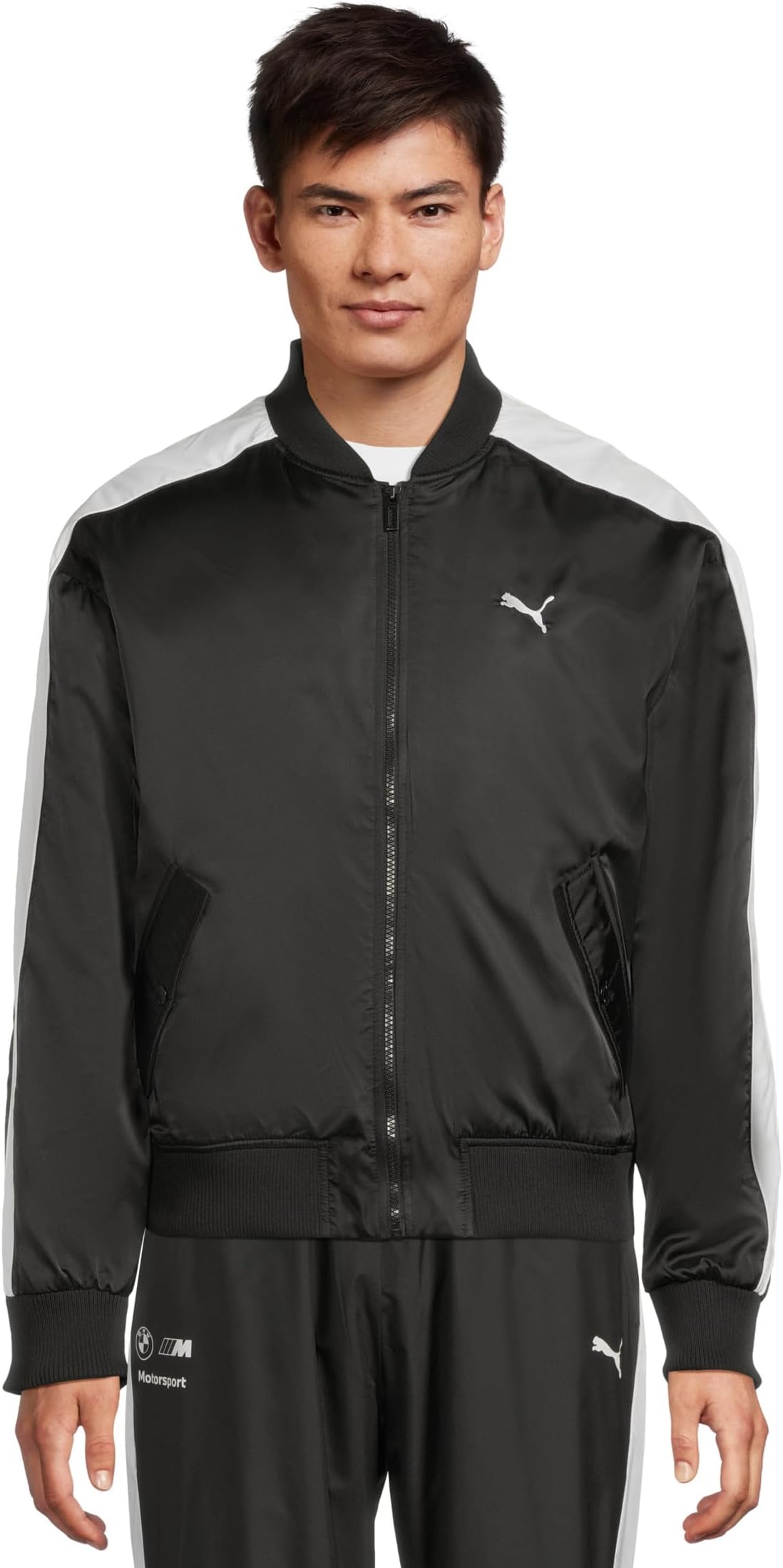 Куртка-бомбер унисекс T7 PUMA, Puma Black
Куртка-бомбер унисекс T7 PUMA, Puma Black