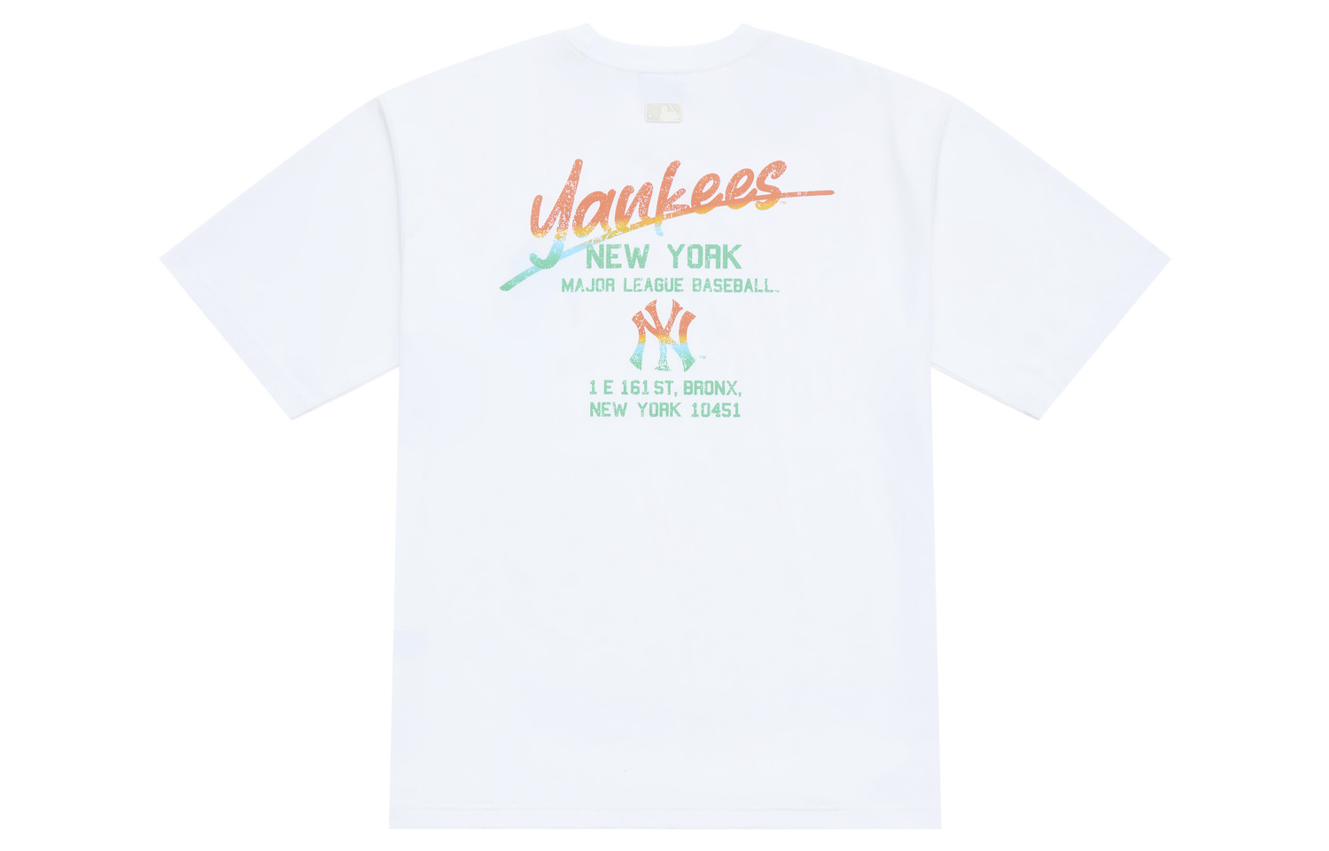 MLB Футболка New York Yankees Basic Collection SS25 Unisex White, Белый, MLB Футболка New York Yankees Basic Collection SS25 Unisex White
MLB Футболка New York Yankees Basic Collection SS25 Unisex White, Белый, MLB Футболка New York Yankees Basic Collection SS25 Unisex White