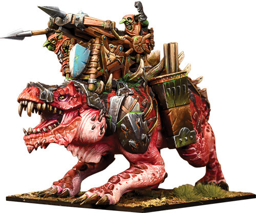 Миниатюра Mantic Games Kings of War 3E: Goblin Slasher
Миниатюра Mantic Games Kings of War 3E: Goblin Slasher