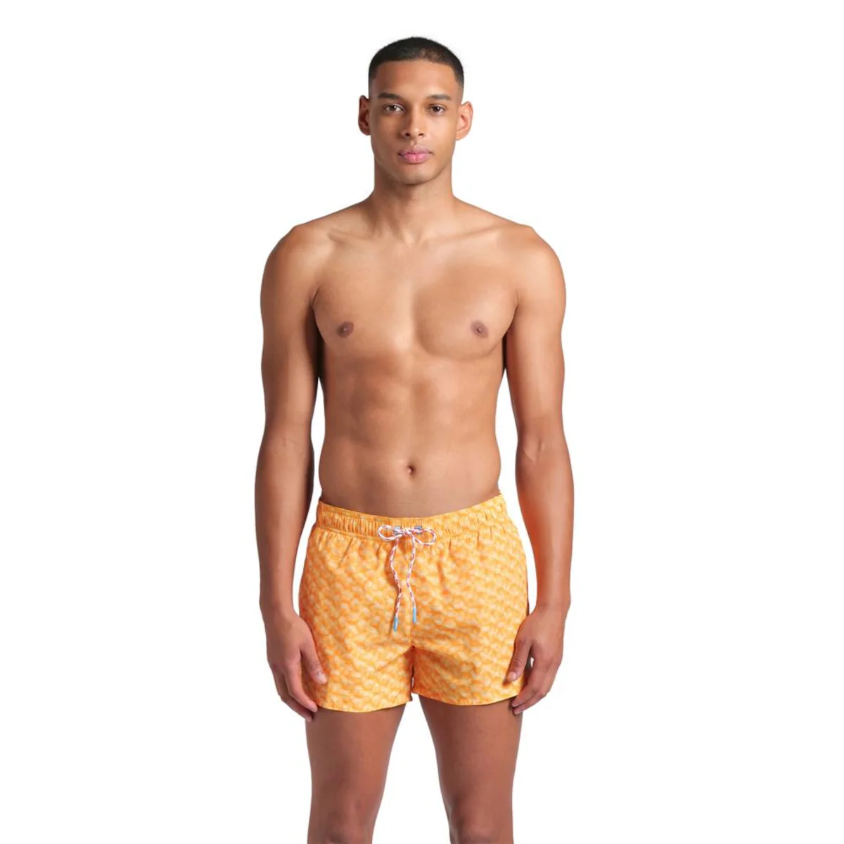 Мужские плавки Water Print Allover Arena, оранжевый
Мужские плавки Water Print Allover Arena, оранжевый
