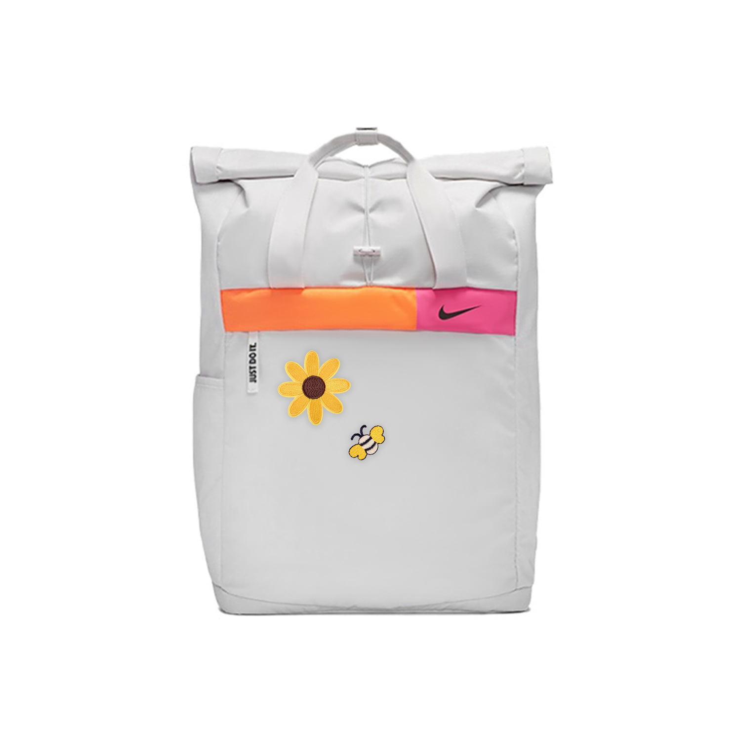 Nike Тканевый рюкзак унисекс светло-серебристый серый, Bees and flowers
Nike Тканевый рюкзак унисекс светло-серебристый серый, Bees and flowers