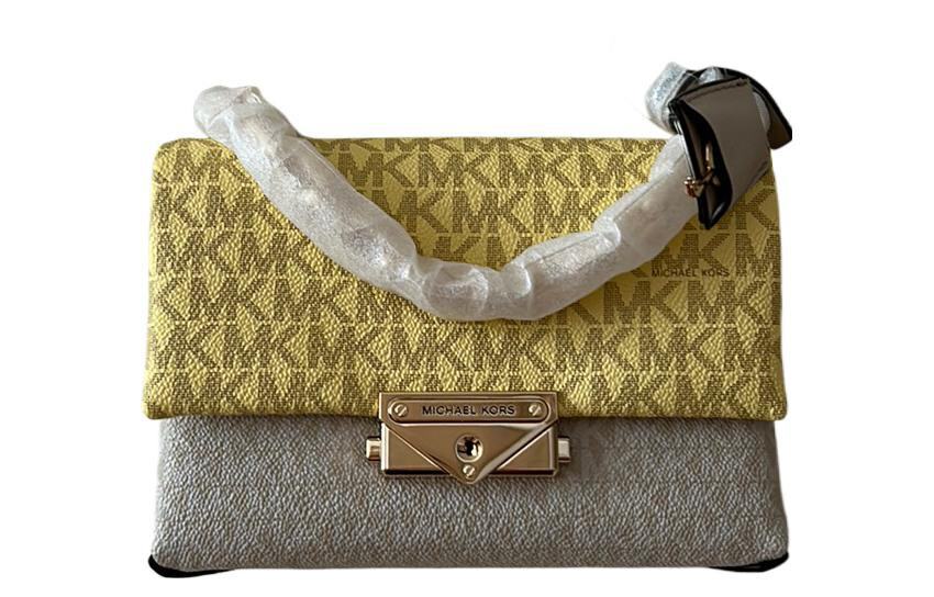 Michael Kors Женская Сумка Через Плечо Cece Michael Kors, Yellow
Michael Kors Женская Сумка Через Плечо Cece Michael Kors, Yellow