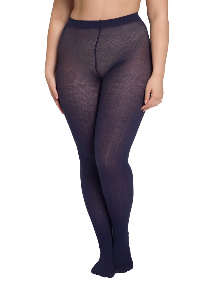 Колготки Ulla Popken, темно-синий
Колготки Ulla Popken, темно-синий