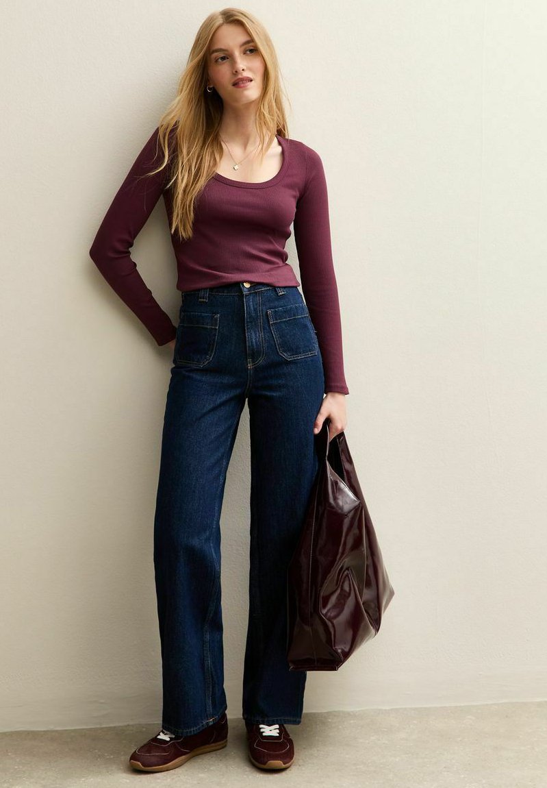 Топ New Look SCOOP NECK LONG SLEEVE , Dark Purple
Топ New Look SCOOP NECK LONG SLEEVE , Dark Purple