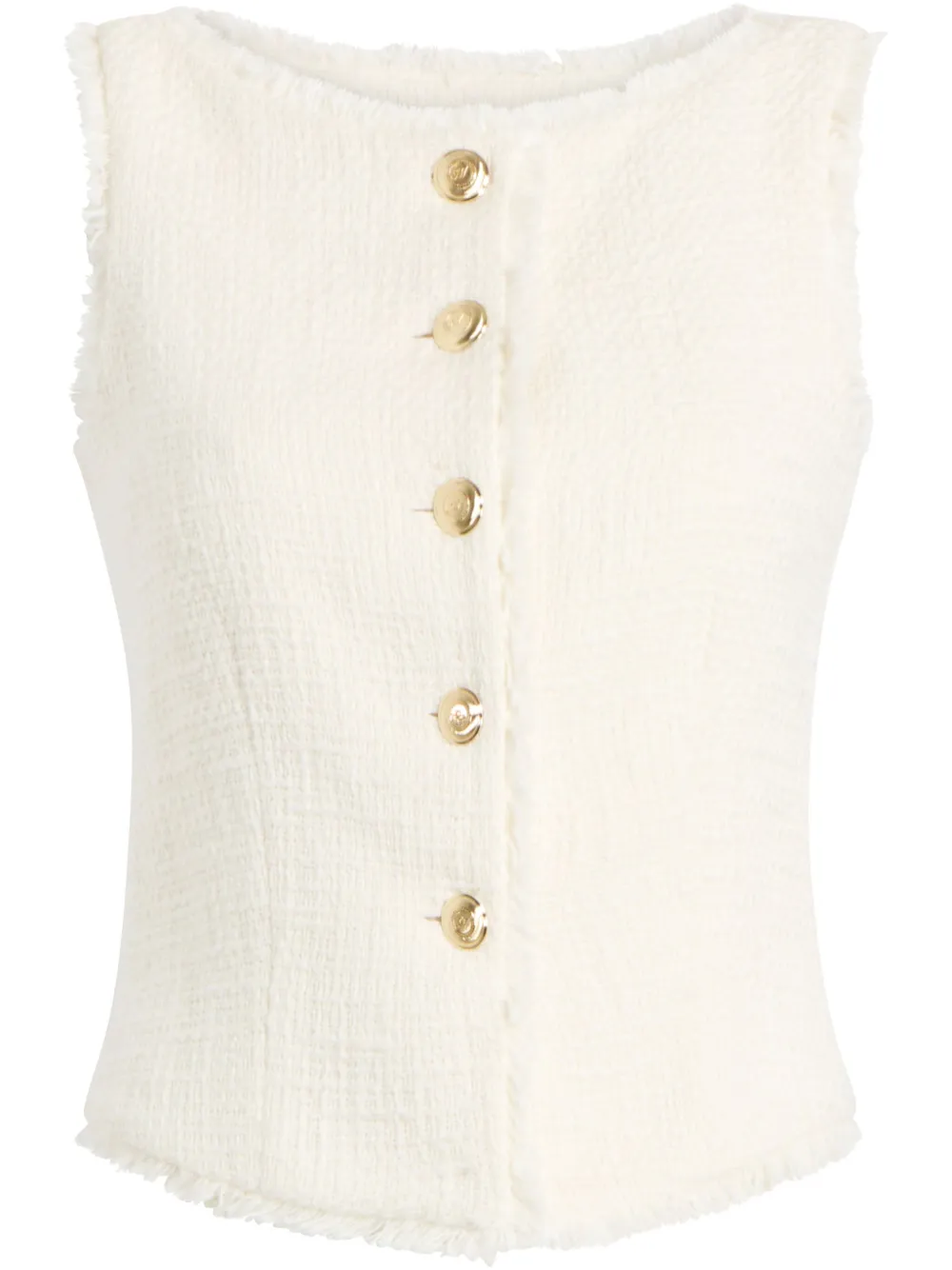 Топ с бахромой Cinq A Sept, белый
Топ с бахромой Cinq A Sept, белый