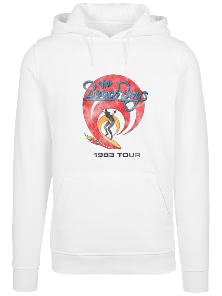 Винтажная толстовка с капюшоном The Beach Boys Surfer Rock Music Band белого цвета F4NT4STIC
Винтажная толстовка с капюшоном The Beach Boys Surfer Rock Music Band белого цвета F4NT4STIC