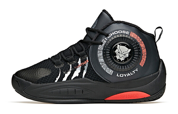 Детские баскетбольные кроссовки GS Mid-top Black/Silver Anta Kids
Детские баскетбольные кроссовки GS Mid-top Black/Silver Anta Kids