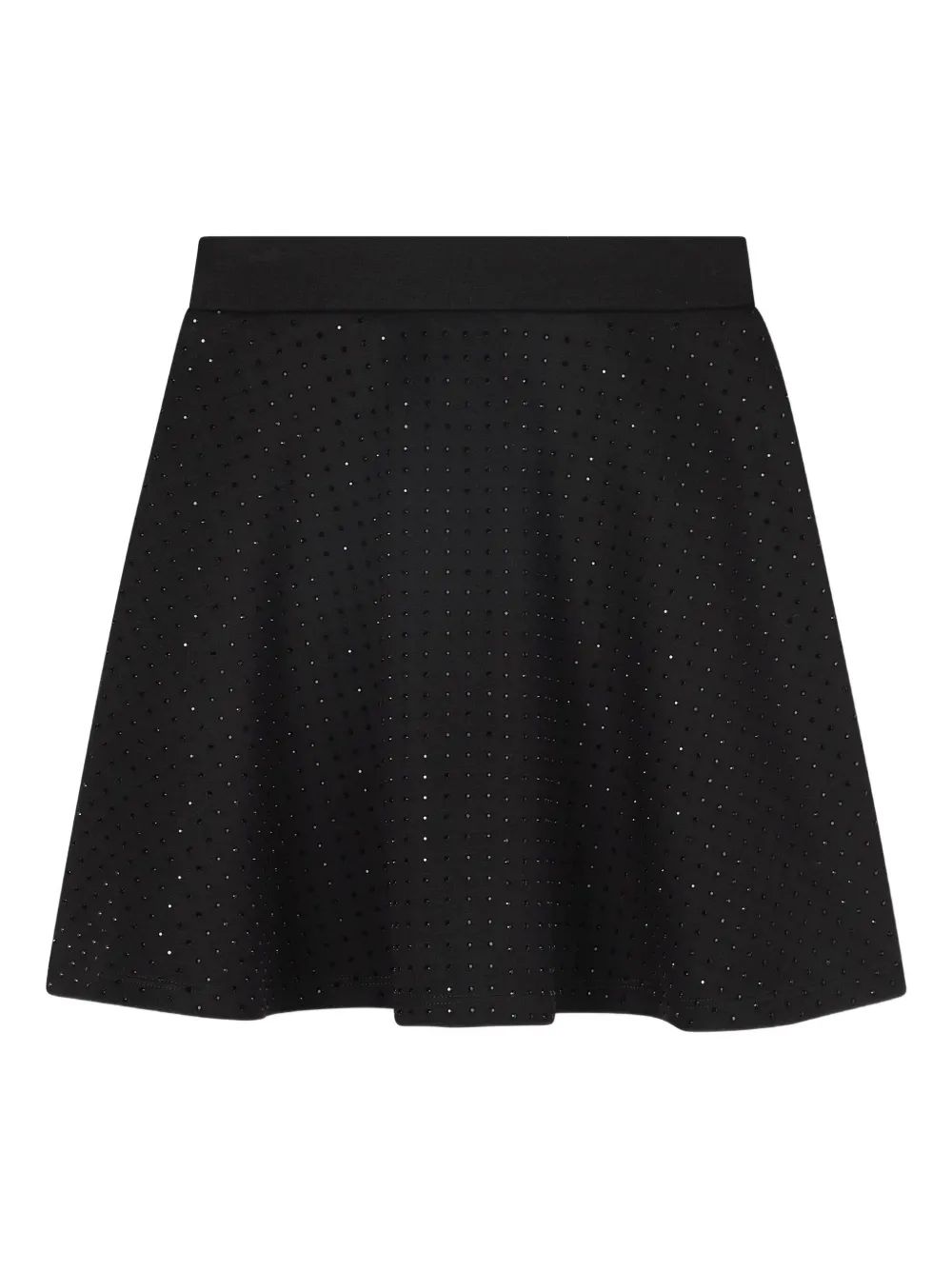 Расклешенная юбка со стразами Michael Kors Kids, черный
Расклешенная юбка со стразами Michael Kors Kids, черный