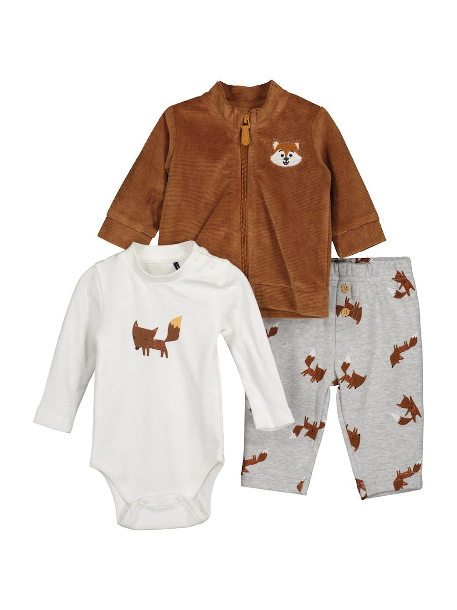 Набор BLUE SEVEN, Brown/Mottled Grey/White
Набор BLUE SEVEN, Brown/Mottled Grey/White