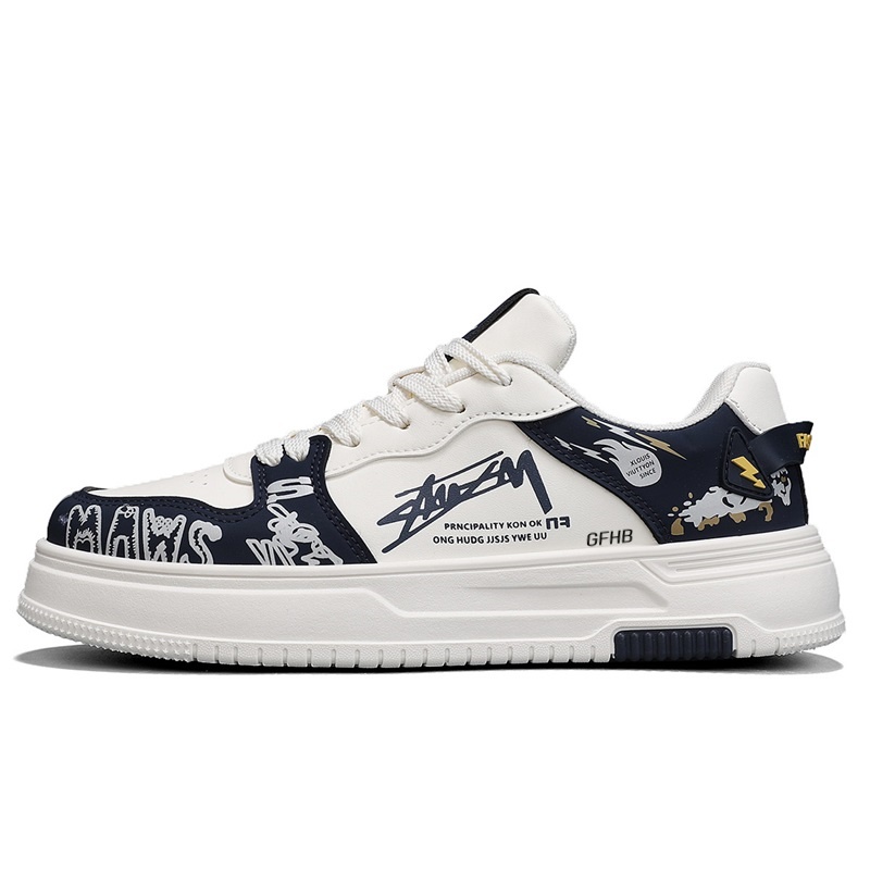 Износостойкие низкие детские кроссовки для скейтбординга для подростков Kung Fu partners, белый/синий
Износостойкие низкие детские кроссовки для скейтбординга для подростков Kung Fu partners, белый/синий