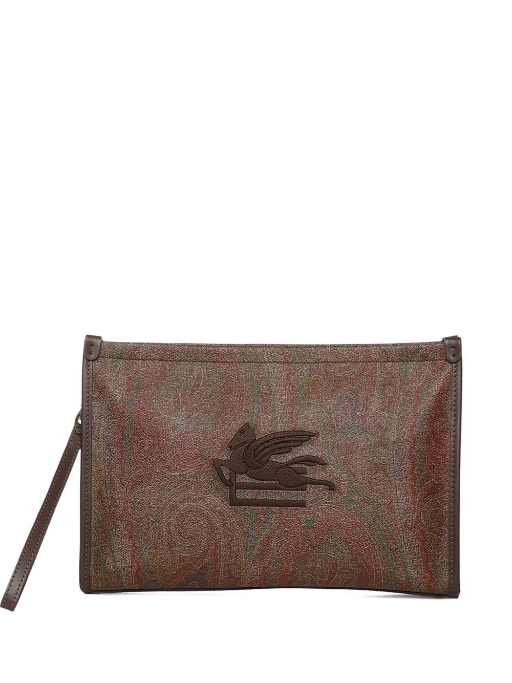 Клатч с узором "пейсли" Etro, коричневый
Клатч с узором "пейсли" Etro, коричневый