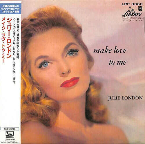 CD диск London, Julie: Make Love To Me (Japanese Paper Sleeve)
CD диск London, Julie: Make Love To Me (Japanese Paper Sleeve)