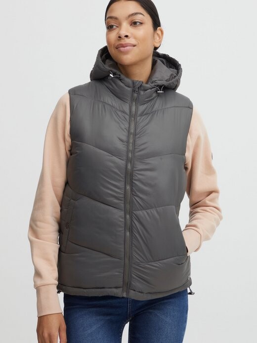 Стеганый жилет окстабита Oxmo, серый
Стеганый жилет окстабита Oxmo, серый