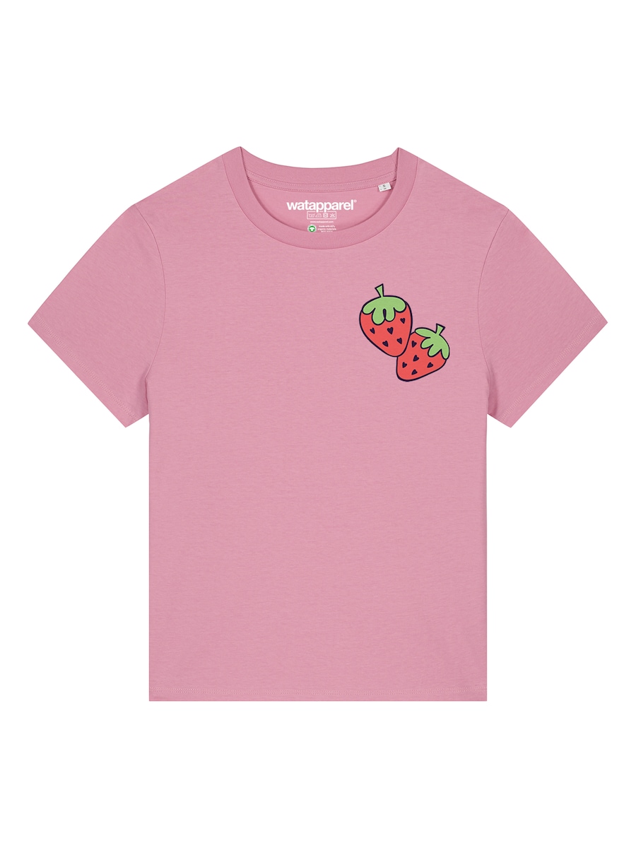 Рубашка Watapparel Strawberry, Rose
Рубашка Watapparel Strawberry, Rose