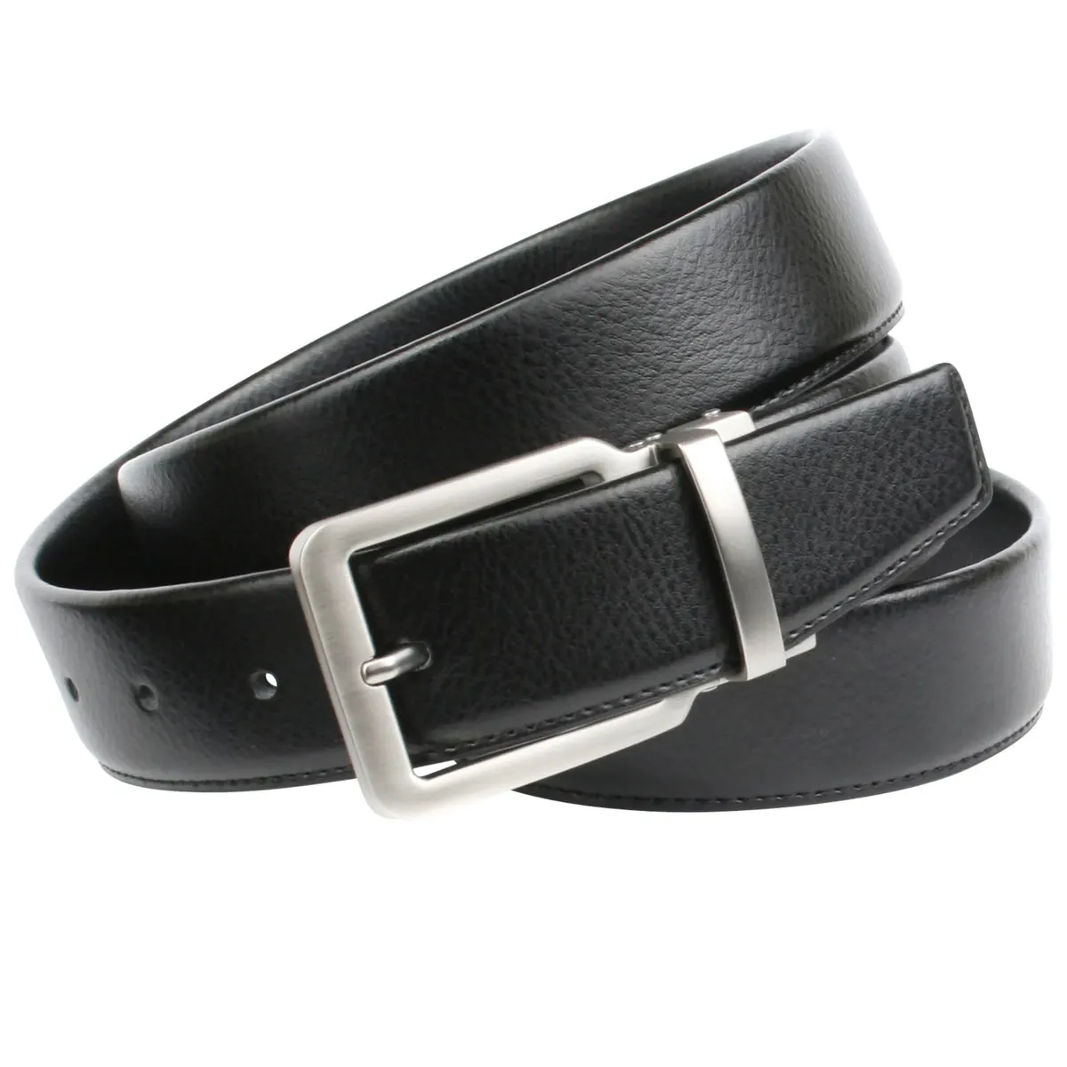 Кожаный ремень Anthoni Crown, классический кожаный ремень с простой элегантностью, черный
Кожаный ремень Anthoni Crown, классический кожаный ремень с простой элегантностью, черный