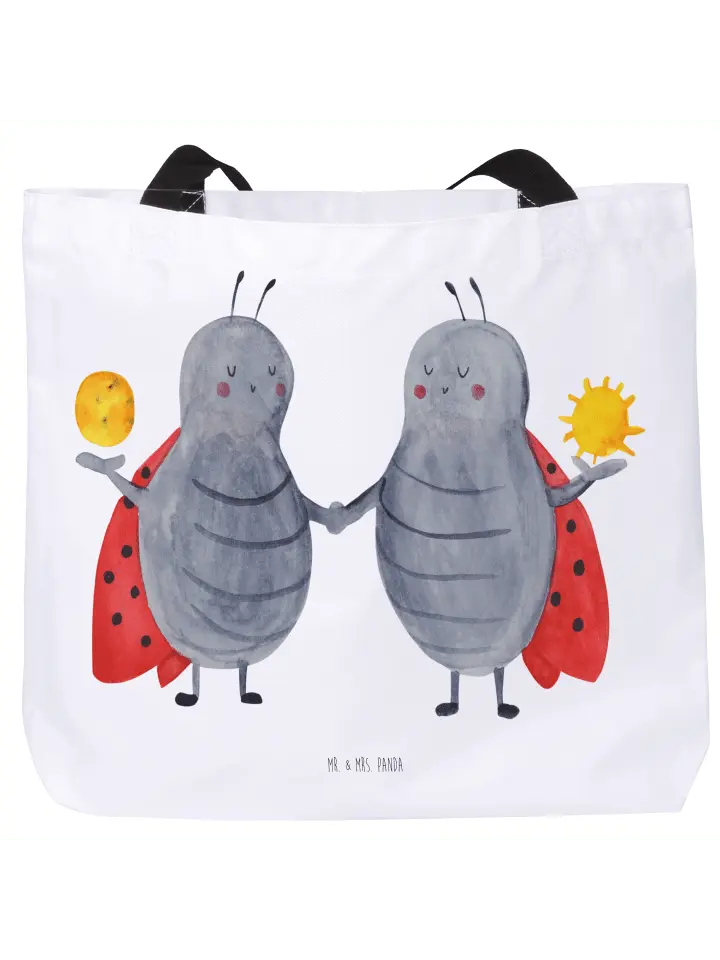 Шоппер Mr. & Mrs. Panda, белый
Шоппер Mr. & Mrs. Panda, белый
