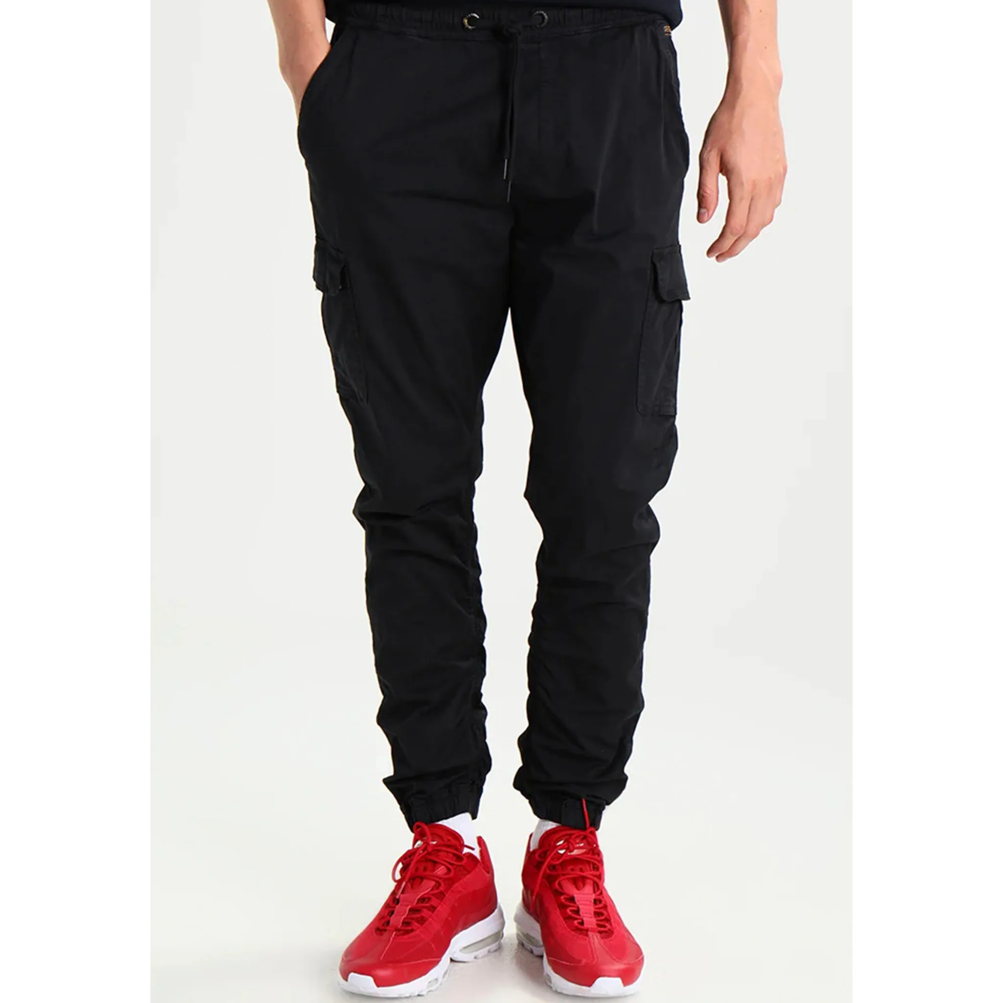 Брюки-карго Indicode "Lakeland", на кулиске, черный
Брюки-карго Indicode "Lakeland", на кулиске, черный