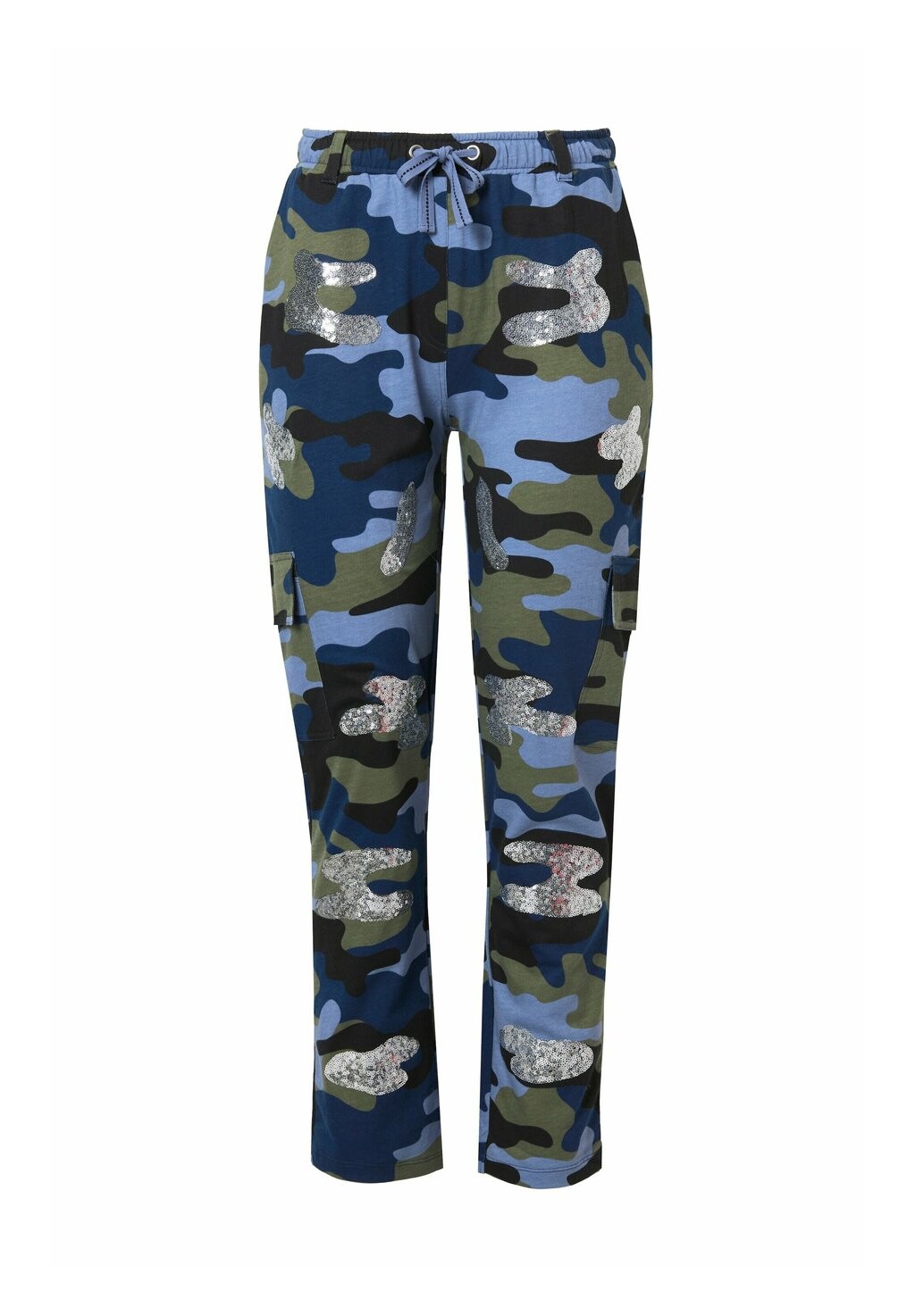 Брюки карго JOGGING CAMOUFLAGE SEQUINS Angel of Style, зеленый
Брюки карго JOGGING CAMOUFLAGE SEQUINS Angel of Style, зеленый