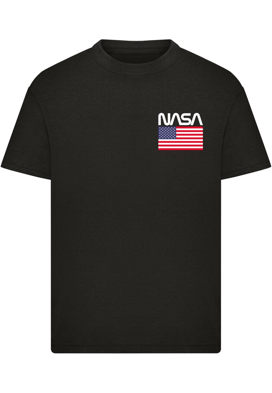 Рубашка Merchcode Nasa - Stars and Stripes, черный
Рубашка Merchcode Nasa - Stars and Stripes, черный