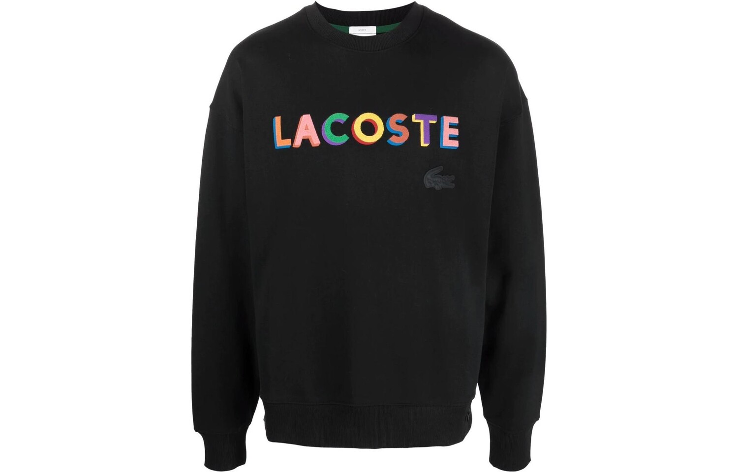 LACOSTE Толстовка унисекс, цвет Black 
LACOSTE Толстовка унисекс, цвет Black