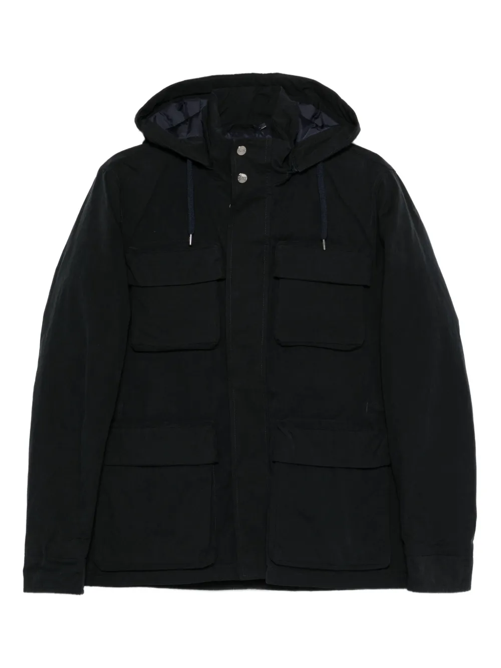 Куртка с капюшоном и карманами Herno, синий
Куртка с капюшоном и карманами Herno, синий