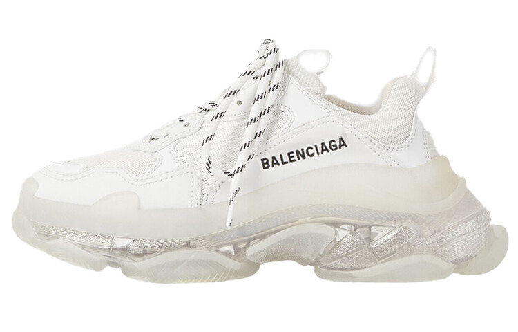 Кроссовки Balenciaga Triple S Clear Sole White, Белый, Кроссовки Balenciaga Triple S Clear Sole White 
Кроссовки Balenciaga Triple S Clear Sole White, Белый, Кроссовки Balenciaga Triple S Clear Sole White