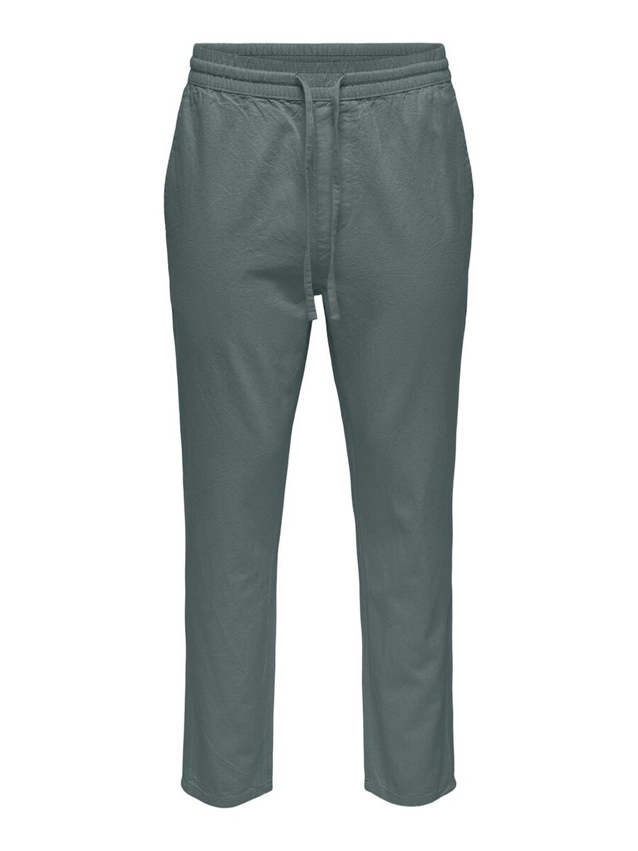 Зауженные брюки Only & Sons Live Crop, темно-зеленый
Зауженные брюки Only & Sons Live Crop, темно-зеленый